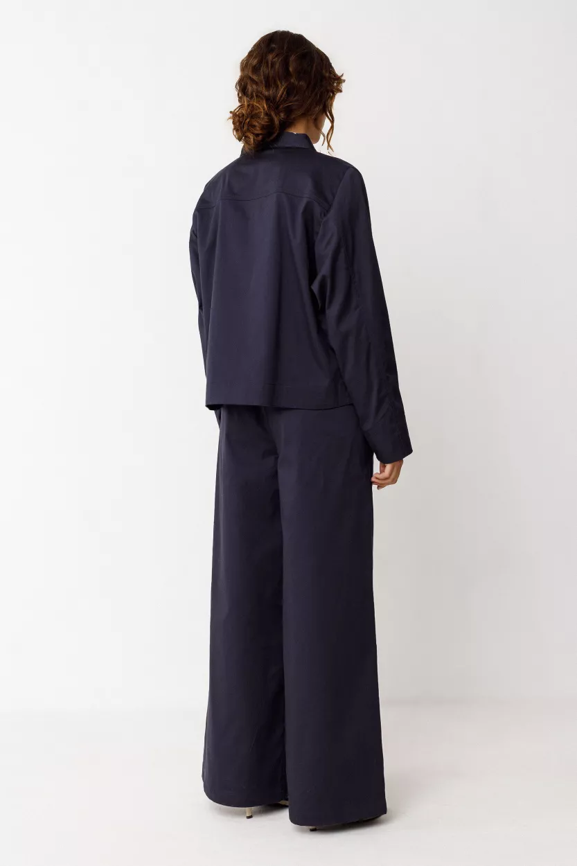 Veste HALTSU-GOTS bleu marine – vue 6