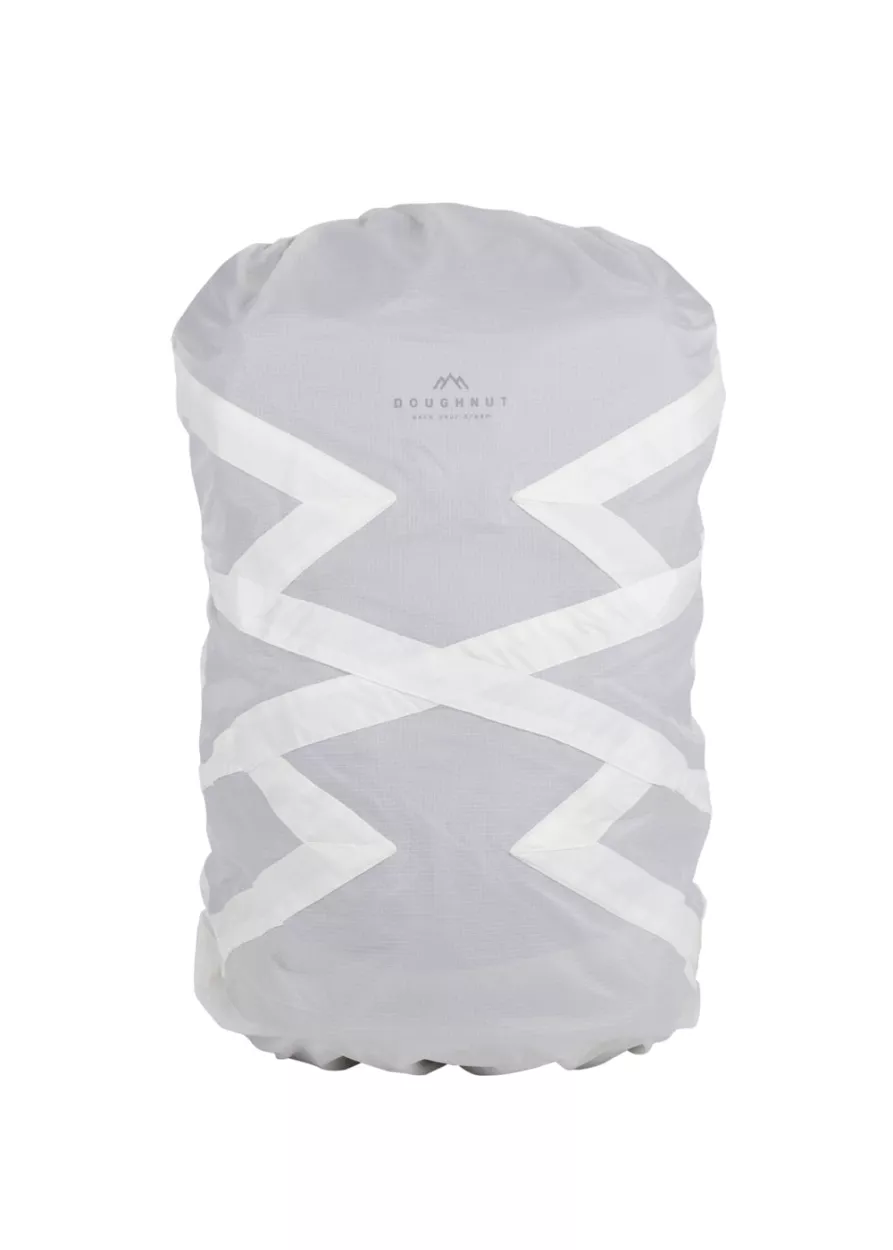 Housse de pluie / Sac de course CAVE Blanc