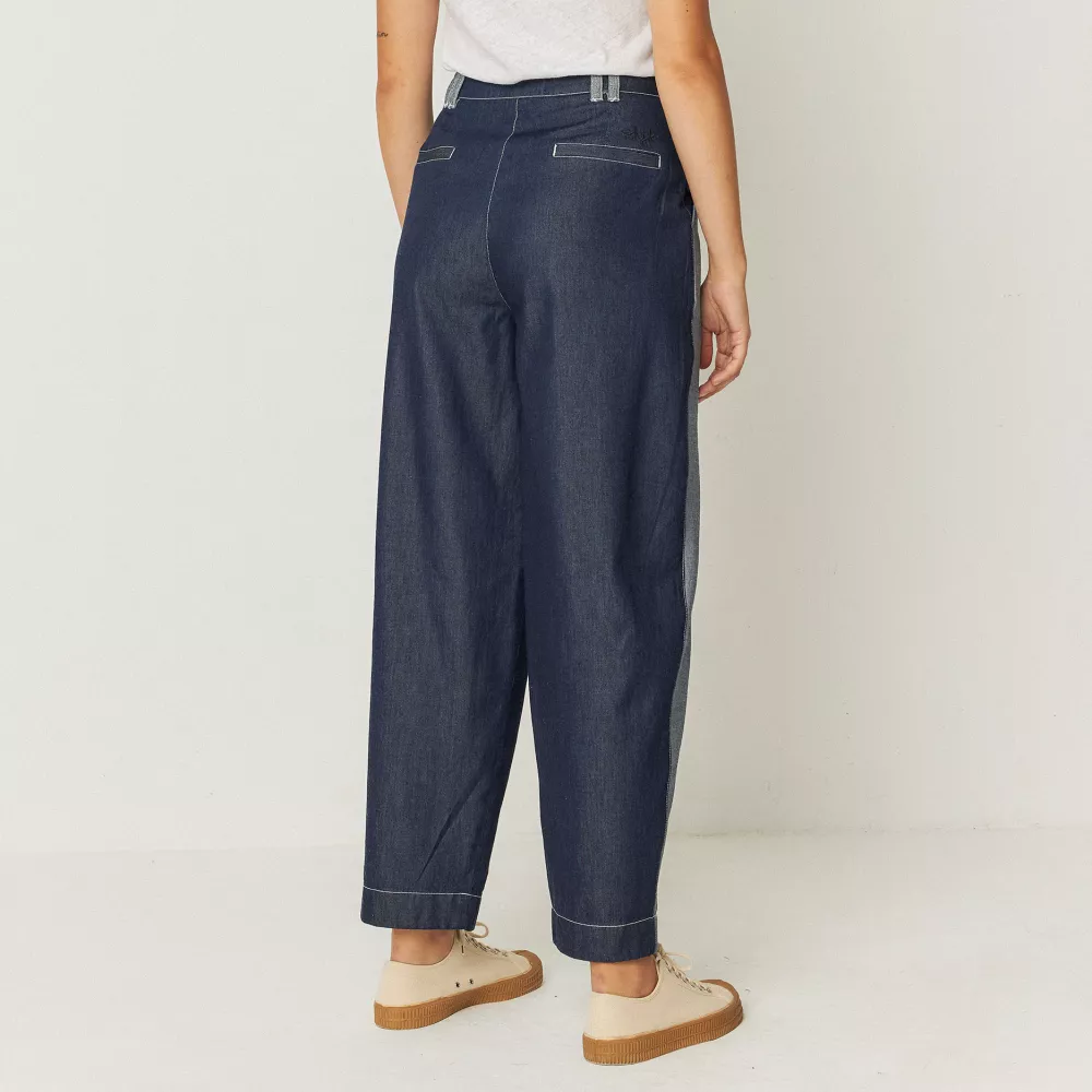 Pantalon ARALAR-GOTS denim foncé – vue 3