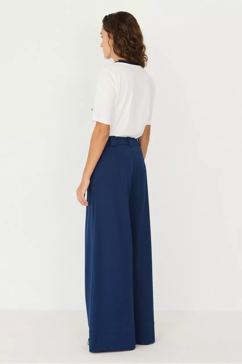 Pantalon NIA bleu foncé – vue 4