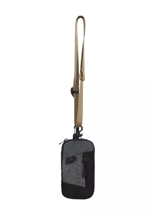 Etui pour smartphone sur tour de cou NATTY Shield series Black