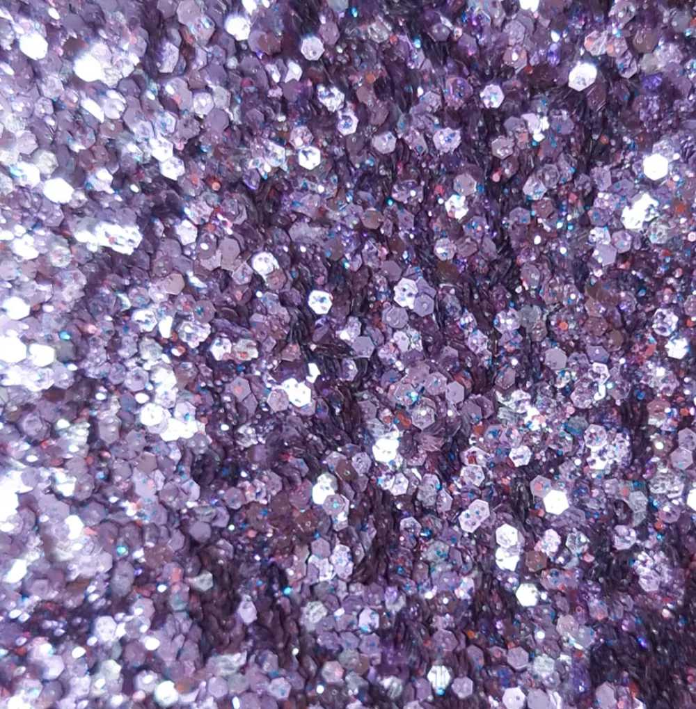 Paillettes biodégradables SPARKLE V2 Pluie Violette – vue 4