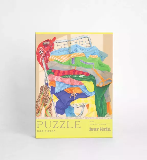 Puzzle RIEN A SE METTRE, 1000 pièces – vue 2