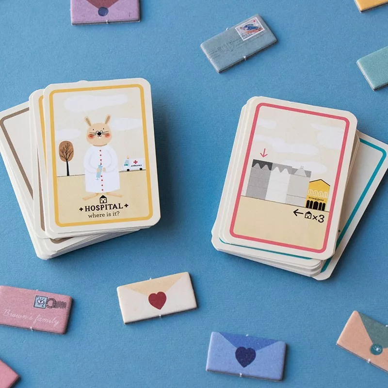 Jeu POSTMAN version pocket – vue 5