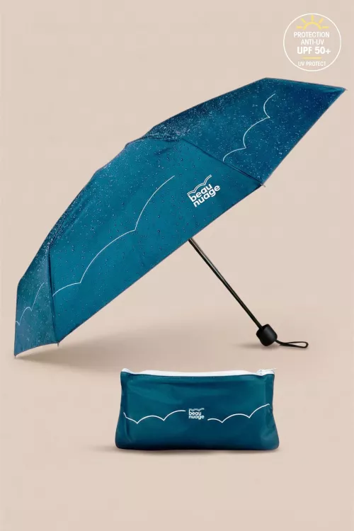 Parapluie Le Mini, bleu lagon