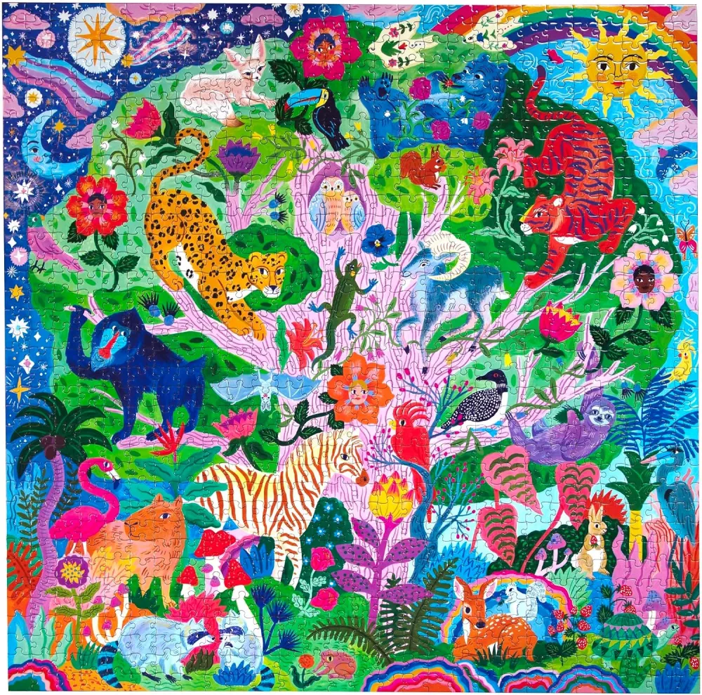 Puzzle LIFE IN A TREE - 1000 pièces – vue 3