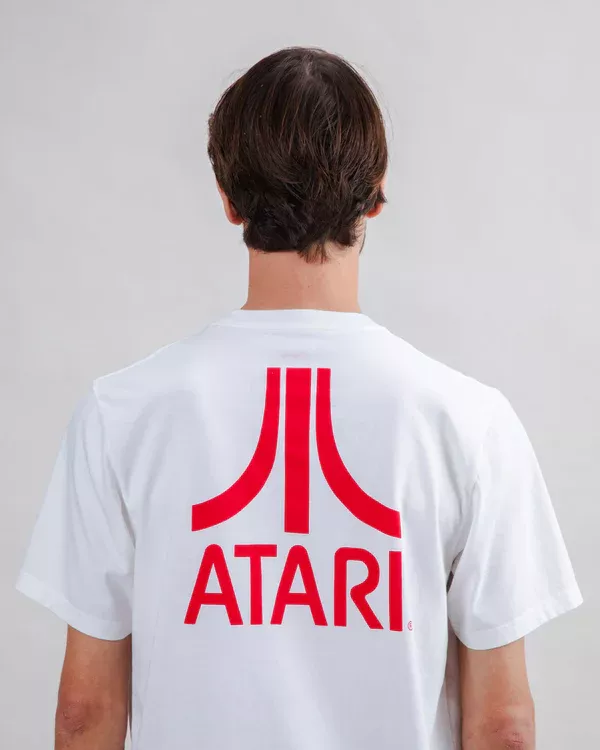 T-shirt ATARI blanc