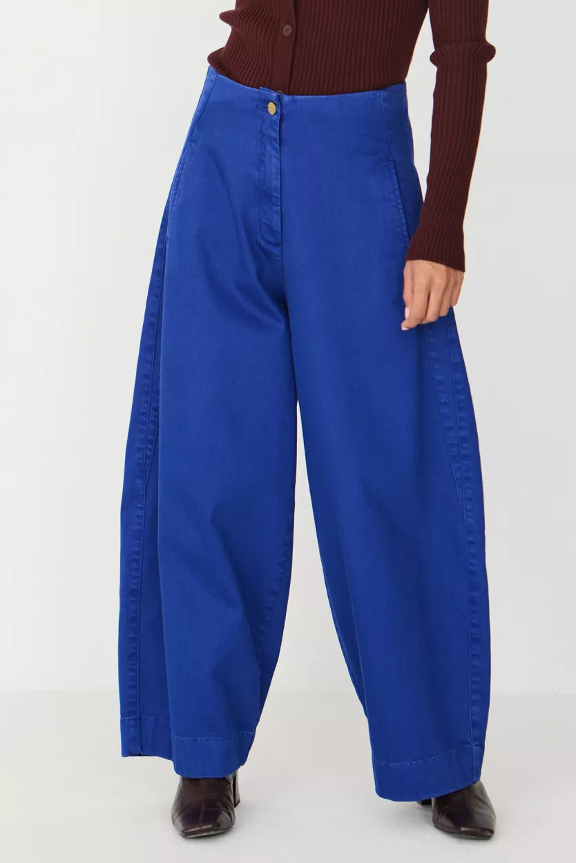 Pantalon MARI-GOTS bleu
