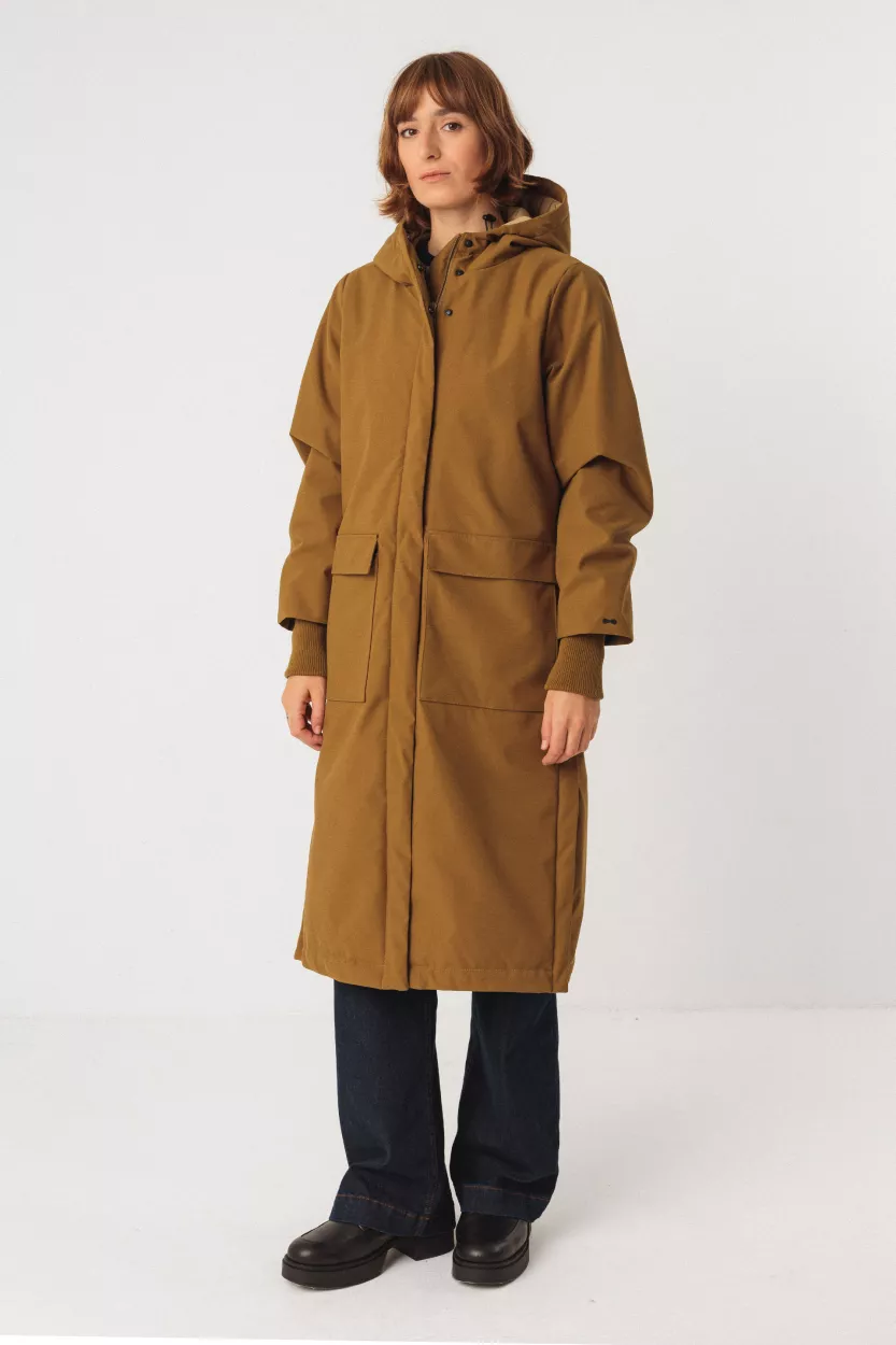 Manteau ADANA vert olive