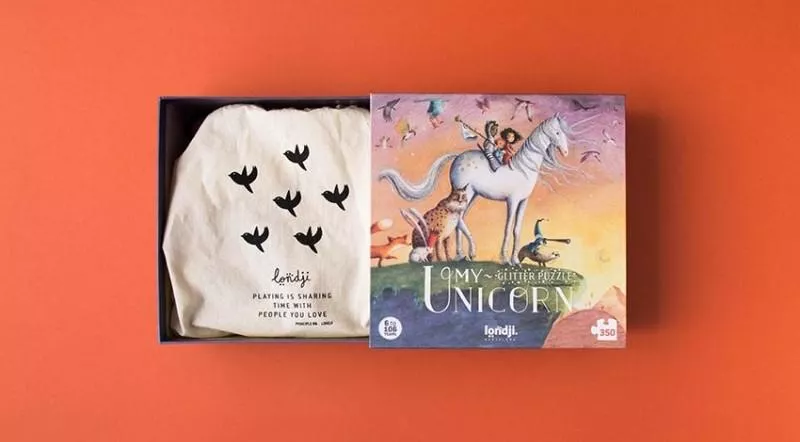 Puzzle MY UNICORN, 350 pièces – vue 7