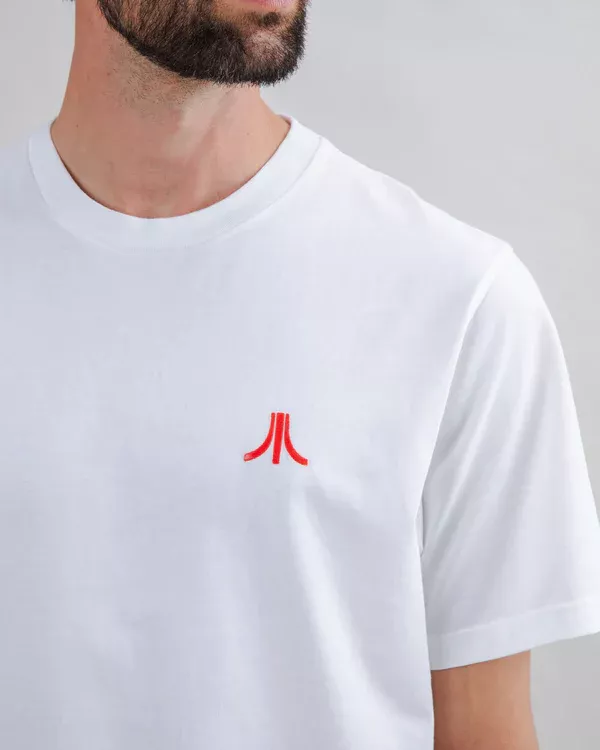 T-shirt ATARI blanc – vue 2