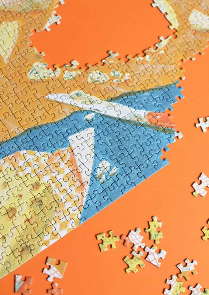 Puzzle PASSER AU FROMAGE, 1000 pièces – vue 4