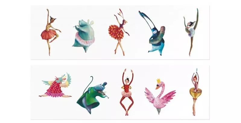 TATTOOS Ballerine – vue 3