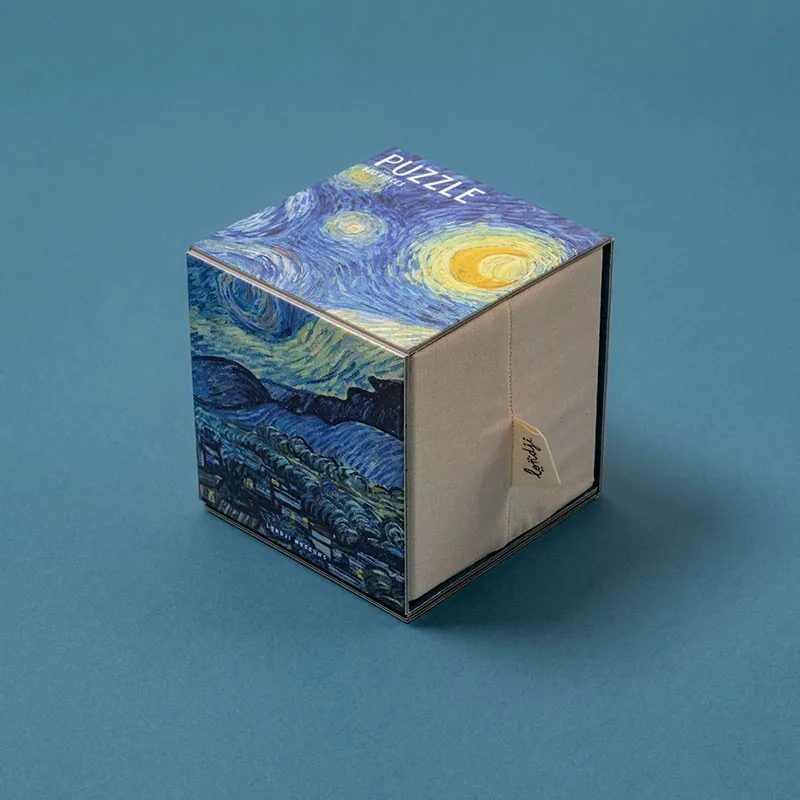 Cube Puzzle VAN GOGH STARRY NIGHT 520 pièces