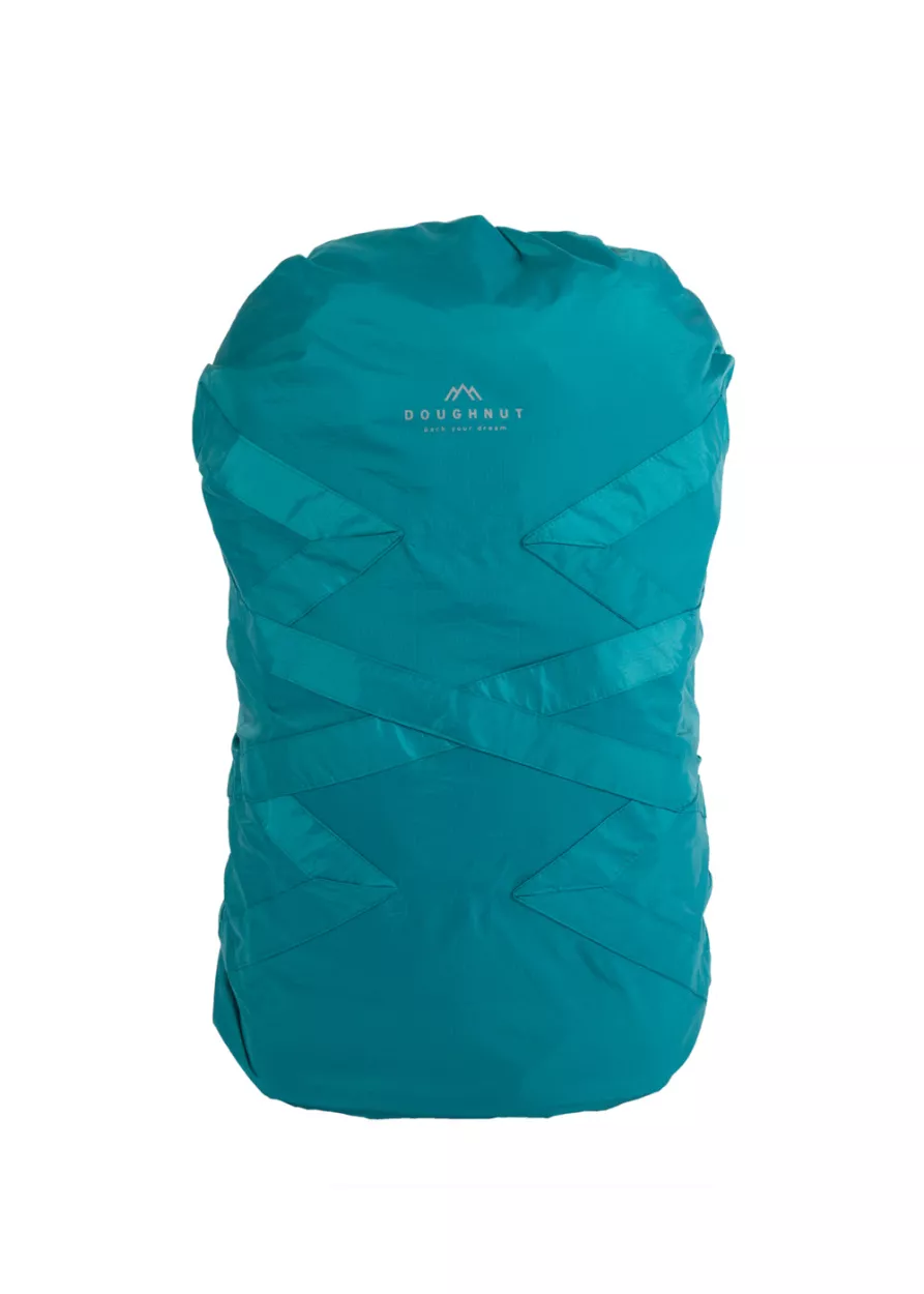 Housse de pluie / Sac de course CAVE Turquoise