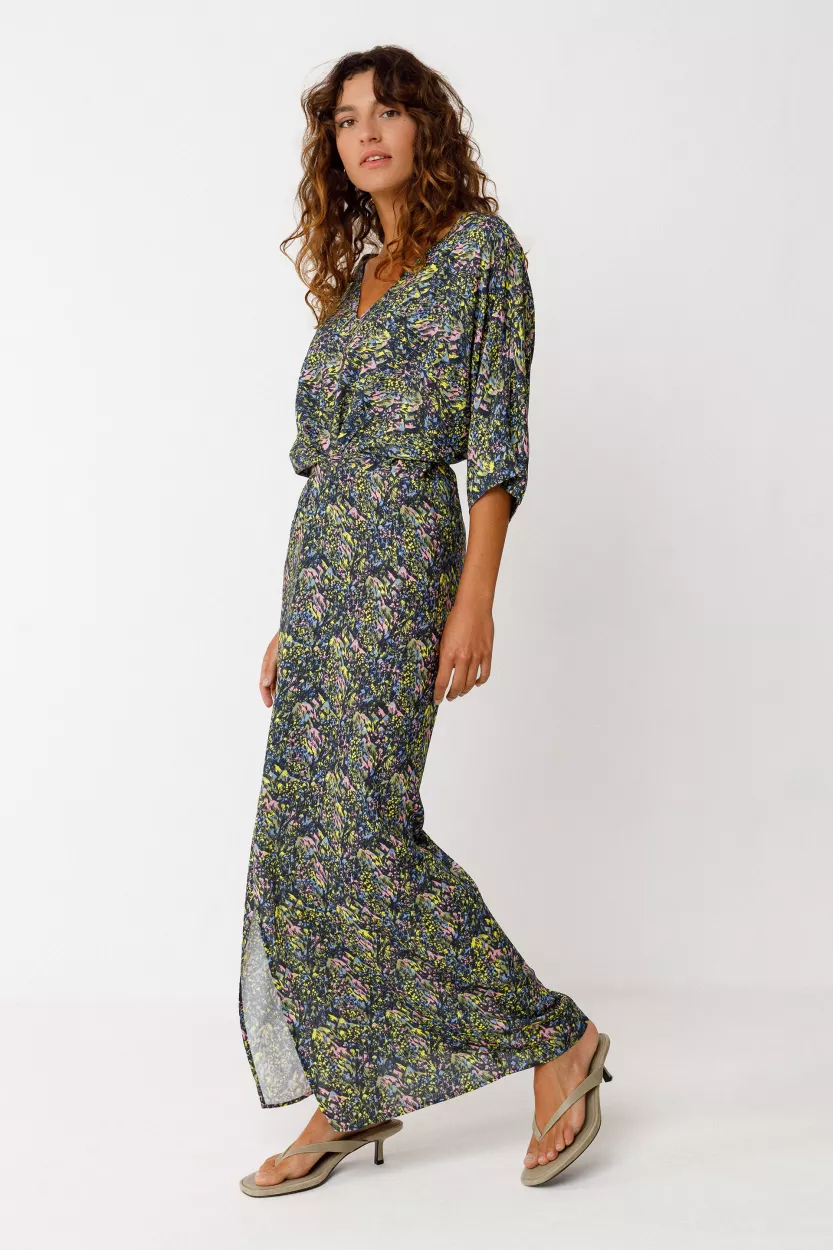 Robe BERTA motif Sauvage – vue 3