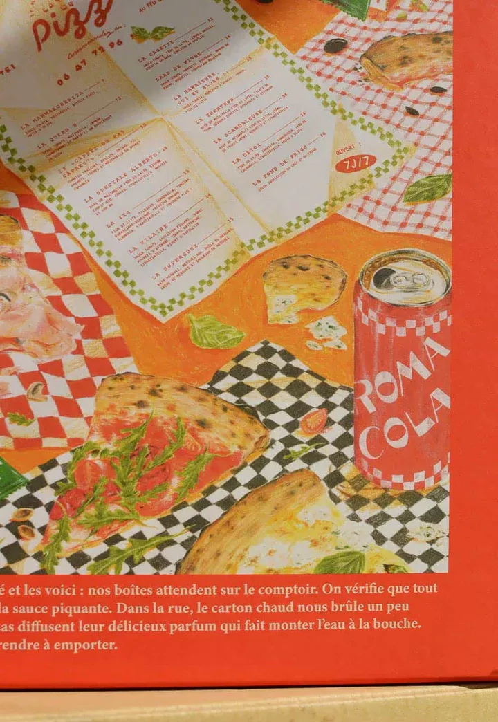 Puzzle PIZZA A EMPORTER, 1000 pièces – vue 7