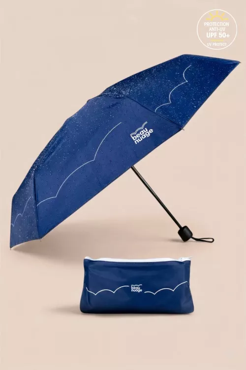 Parapluie Le Mini, bleu de minuit