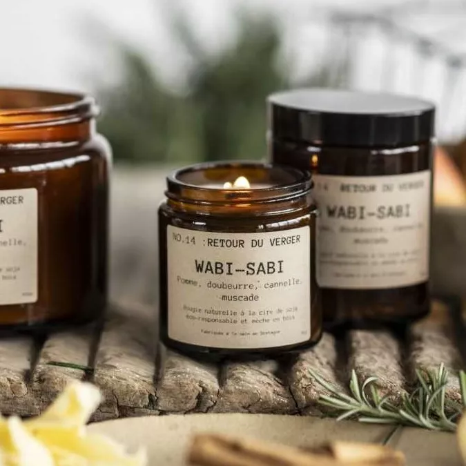 Bougie 150g NO.14 : Retour du Verger