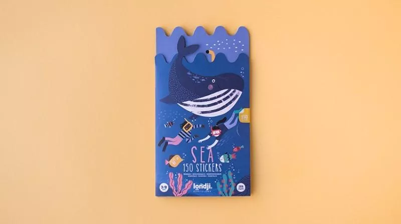 Stickers SEA - Set de 150 autocollants amovibles – vue 11