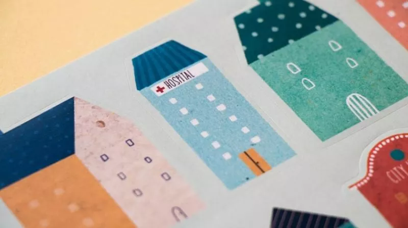 Stickers CITY - Set de 150 autocollants amovibles – vue 7