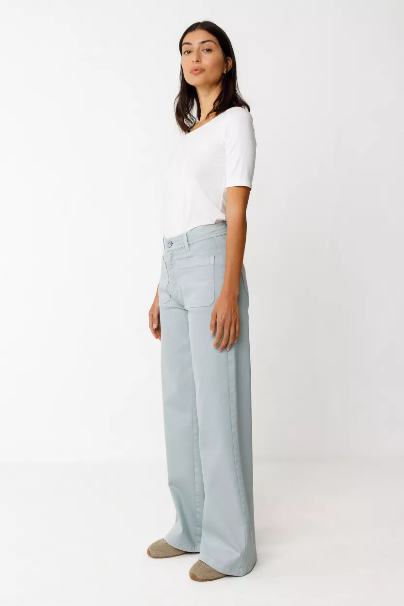 Pantalon LAKHA-GOTS gris – vue 2