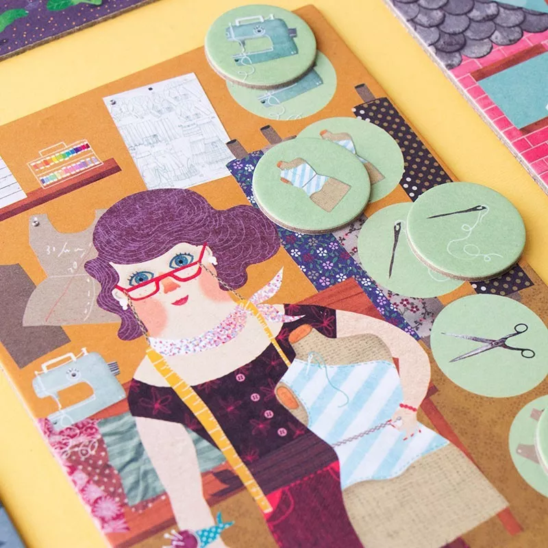Jeu de loto I WANT TO BE – vue 9