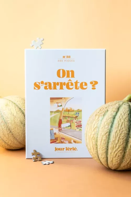 Puzzle ON S'ARRETE, 500 pièces
