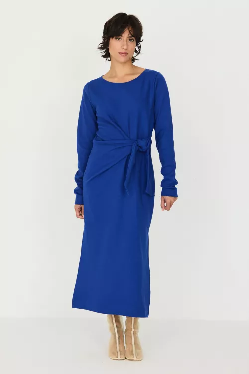 Robe IDE-GOTS bleu électrique