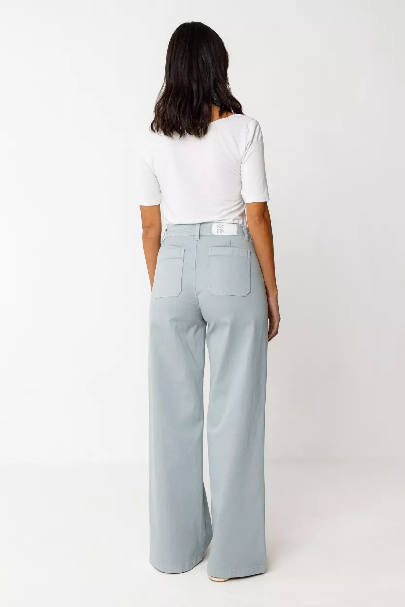 Pantalon LAKHA-GOTS gris – vue 4