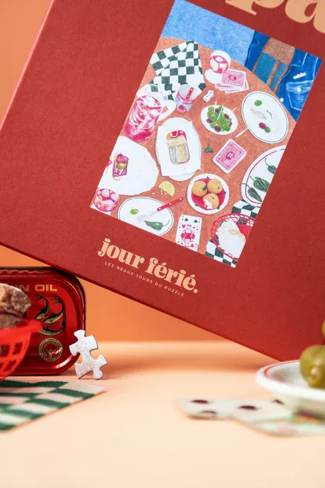 Puzzle LES TAPAS, 1000 pièces – vue 3