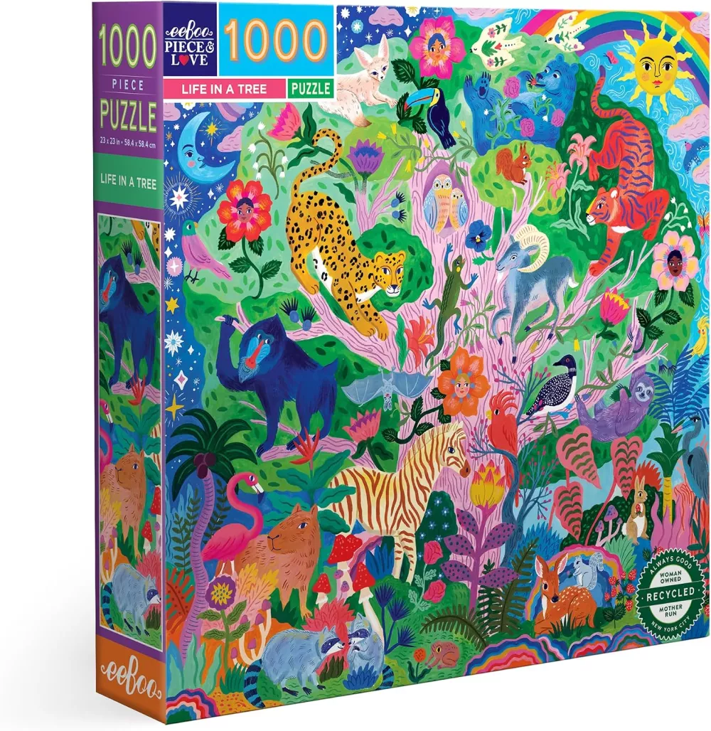 Puzzle LIFE IN A TREE - 1000 pièces