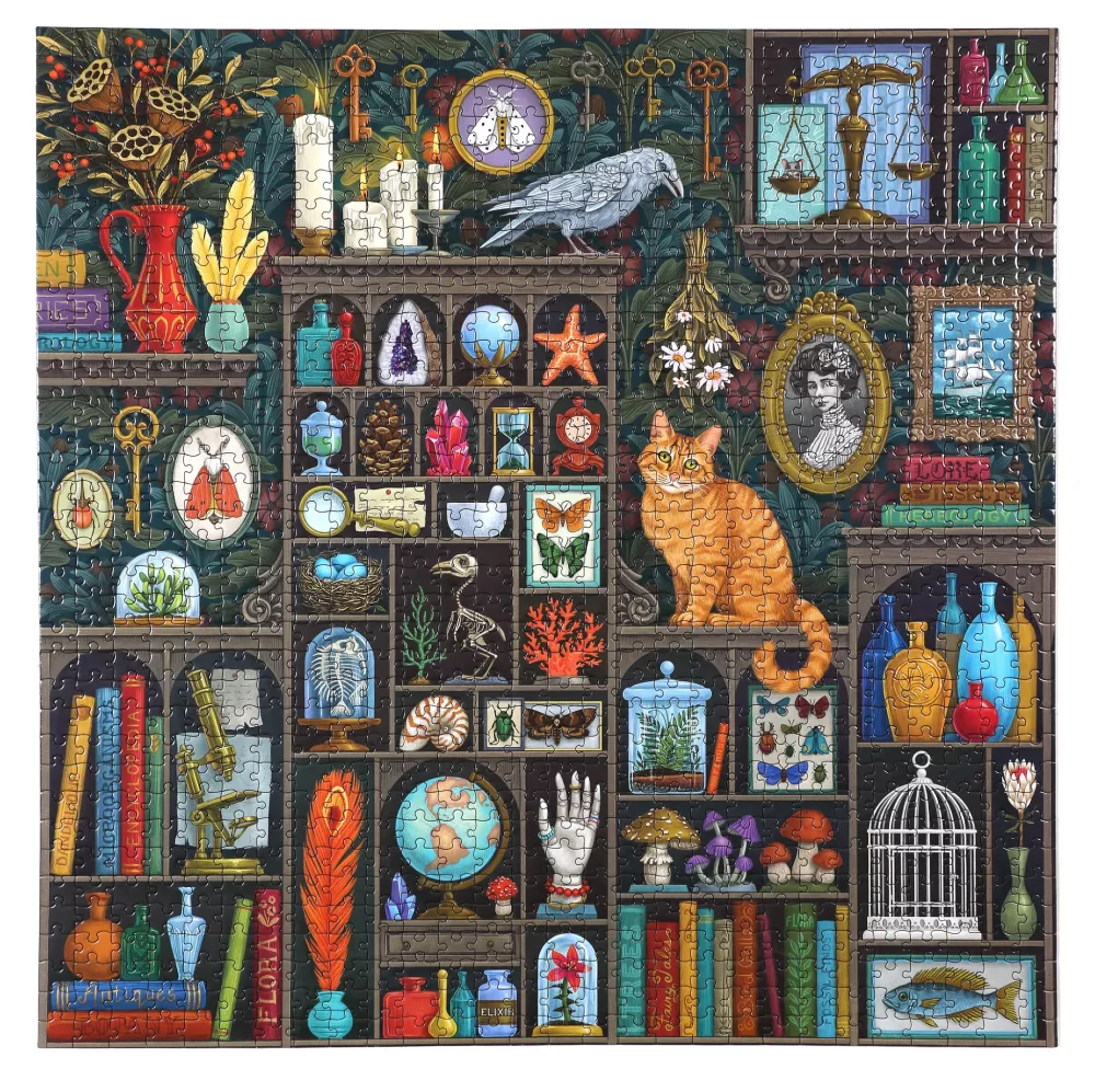 Puzzle CABINET OF ALCHEMY - 1000 pièces – vue 4