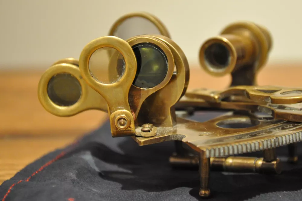 Sextant de poche – vue 2