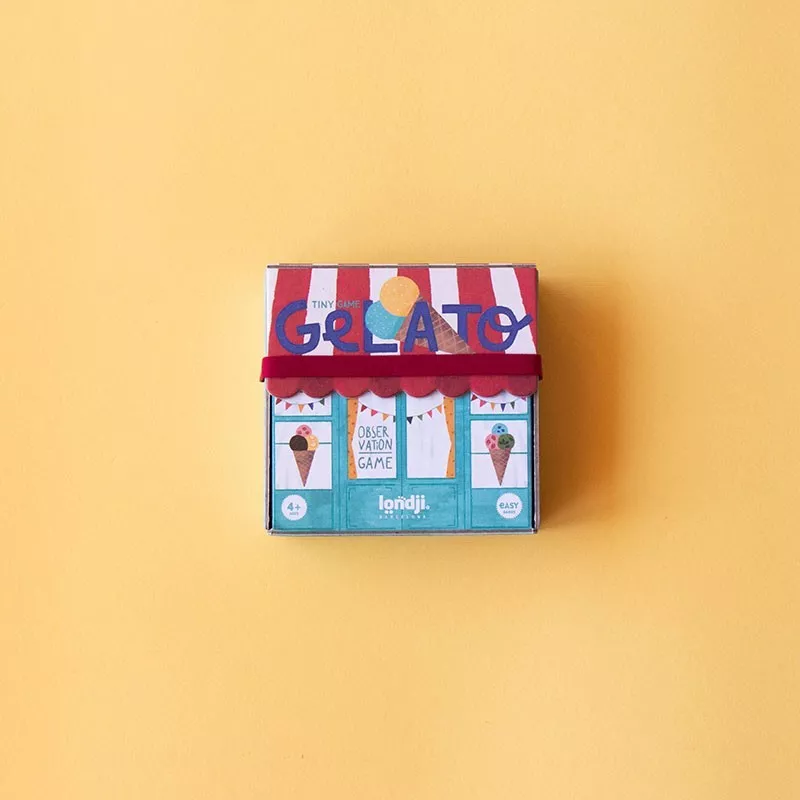 Petit jeu GELATTO observation