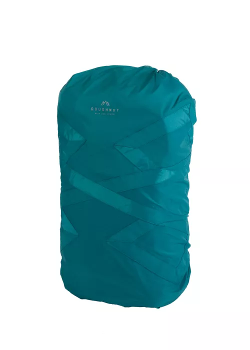 Housse de pluie / Sac de course CAVE Turquoise