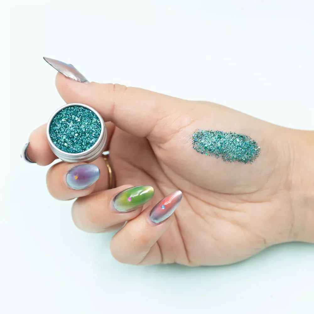 Paillettes biodégradables SPARKLE V2 OdySiSi – vue 6