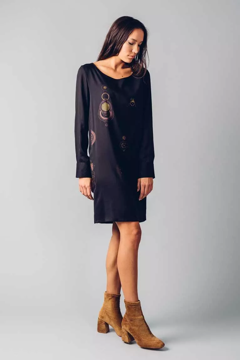 Robe SILBE noire