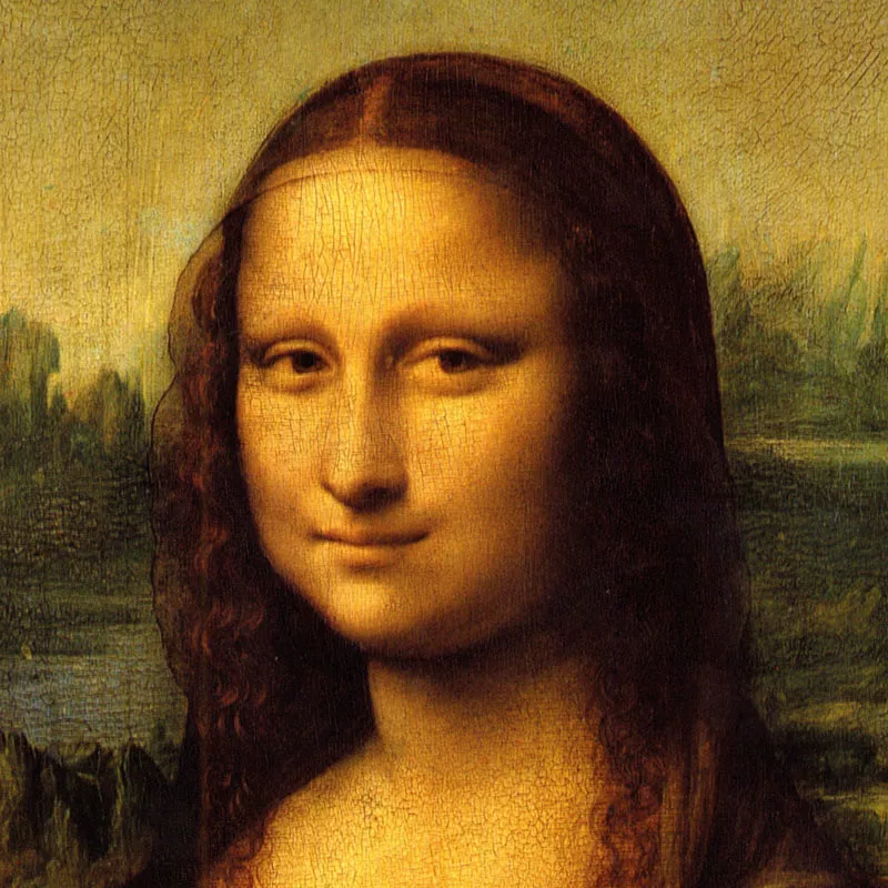 Cuzzle MONA LISA par Léonard de Vinci Puzzle bois 30 pièces – vue 2