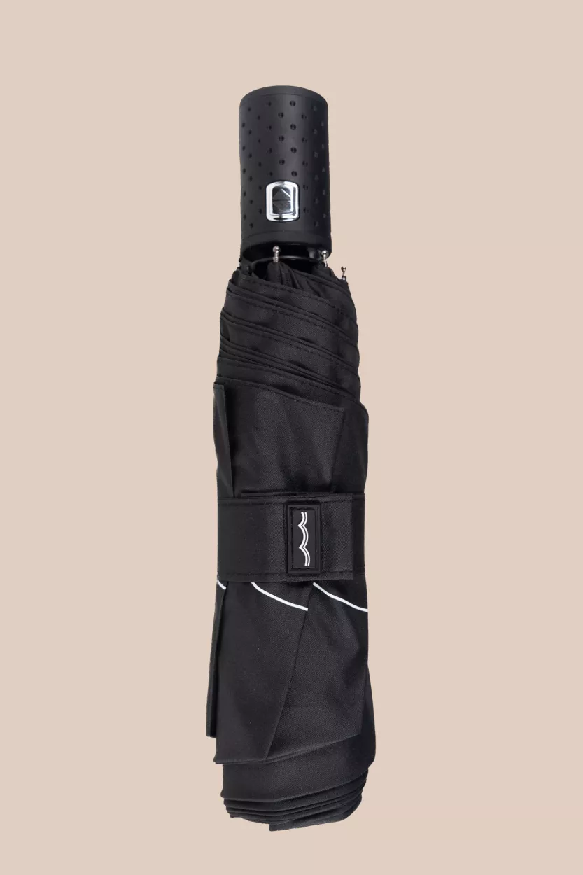 Parapluie L'Automatique Noir immuable – vue 4