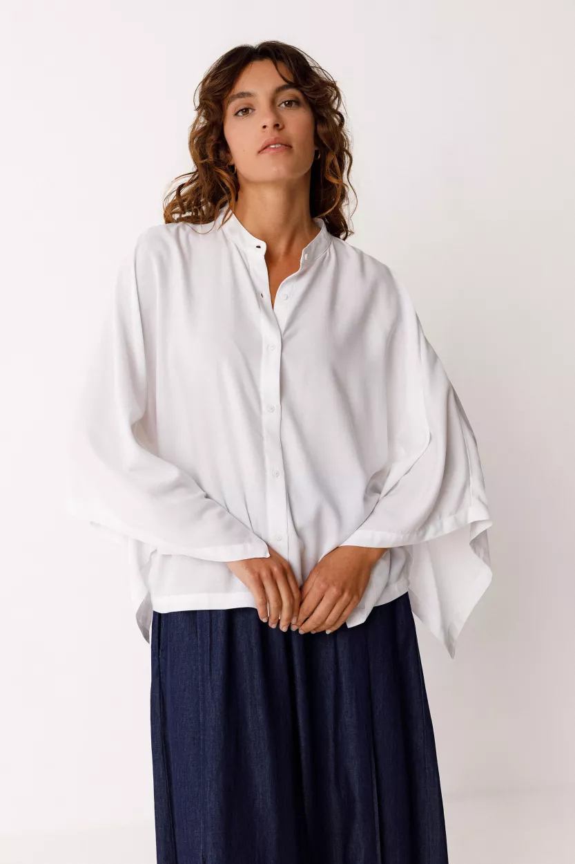 Chemise DOLTZA blanche – vue 2