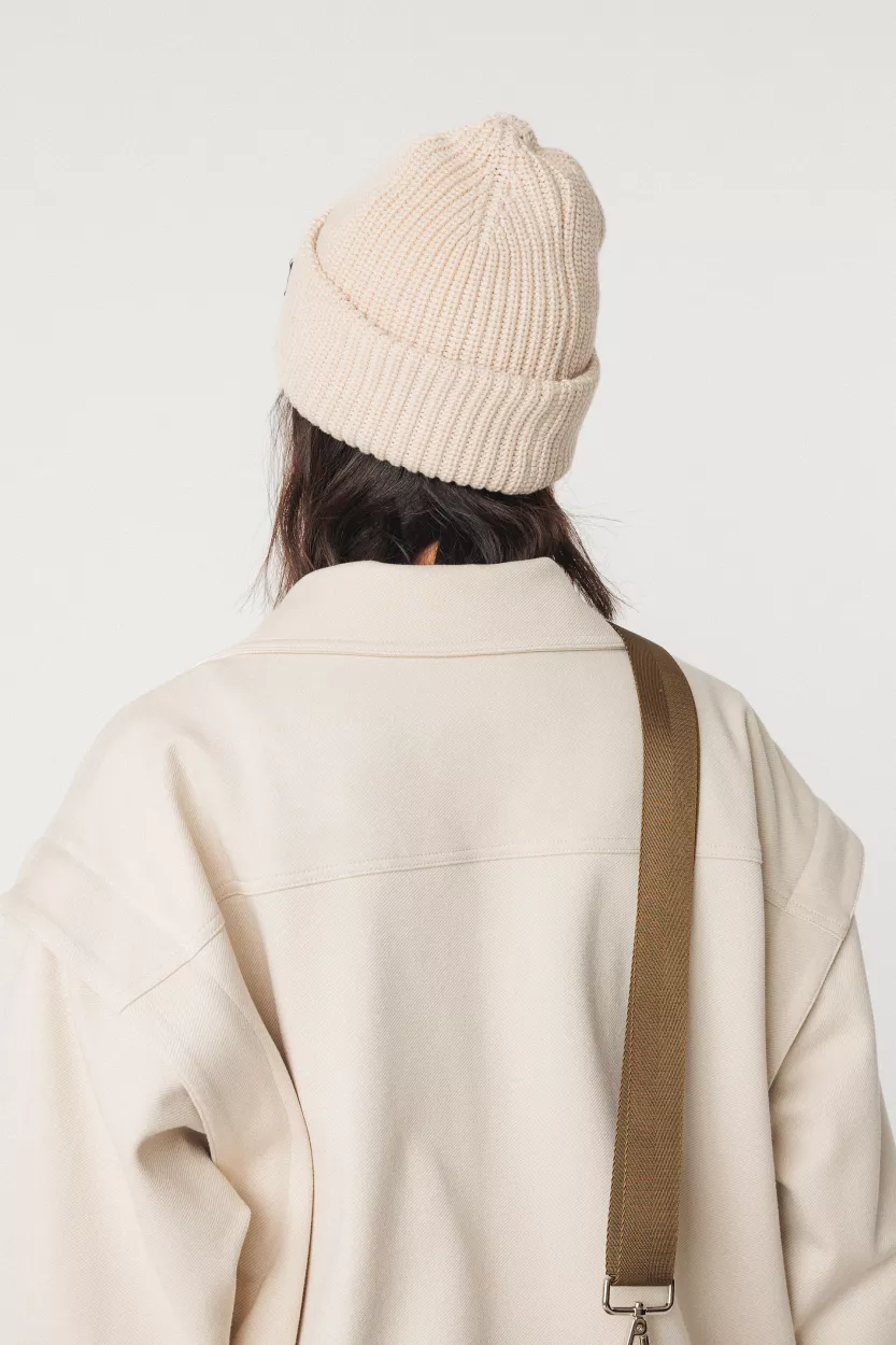 Bonnet ZALA crème – vue 4