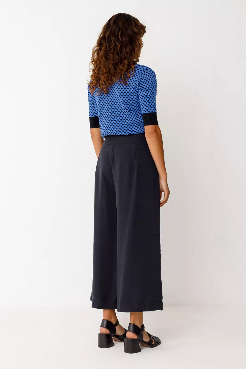 Pantalon ENETZ noir – vue 3