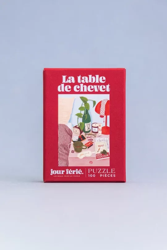 Mini puzzle LA TABLE DE CHEVET 100 pièces – vue 5