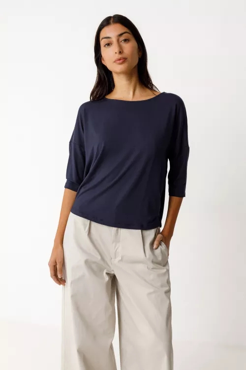 T-shirt ZUR-11 bleu marine