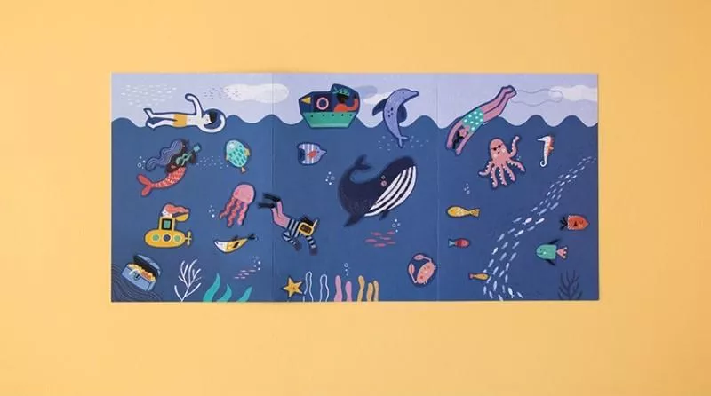 Stickers SEA - Set de 150 autocollants amovibles – vue 8