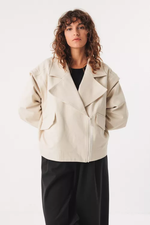 Veste MAREN crème