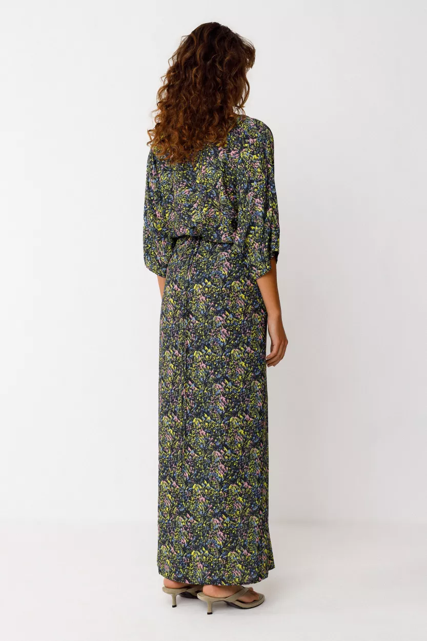 Robe BERTA motif Sauvage – vue 4