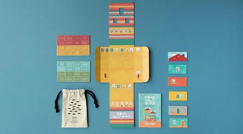 Jeu HOME SWEET HOME – vue 4