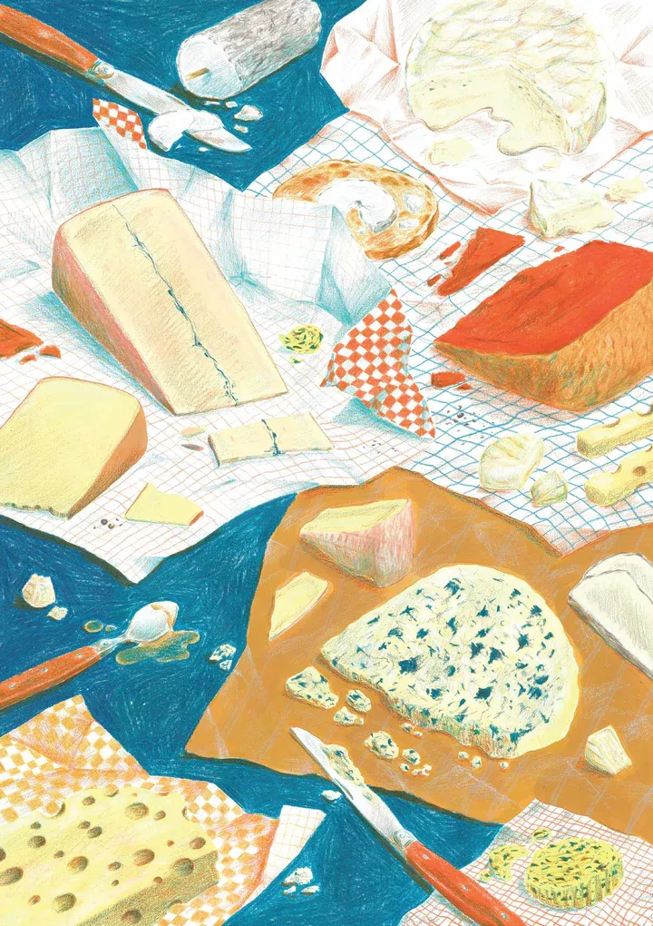 Puzzle PASSER AU FROMAGE, 1000 pièces – vue 3
